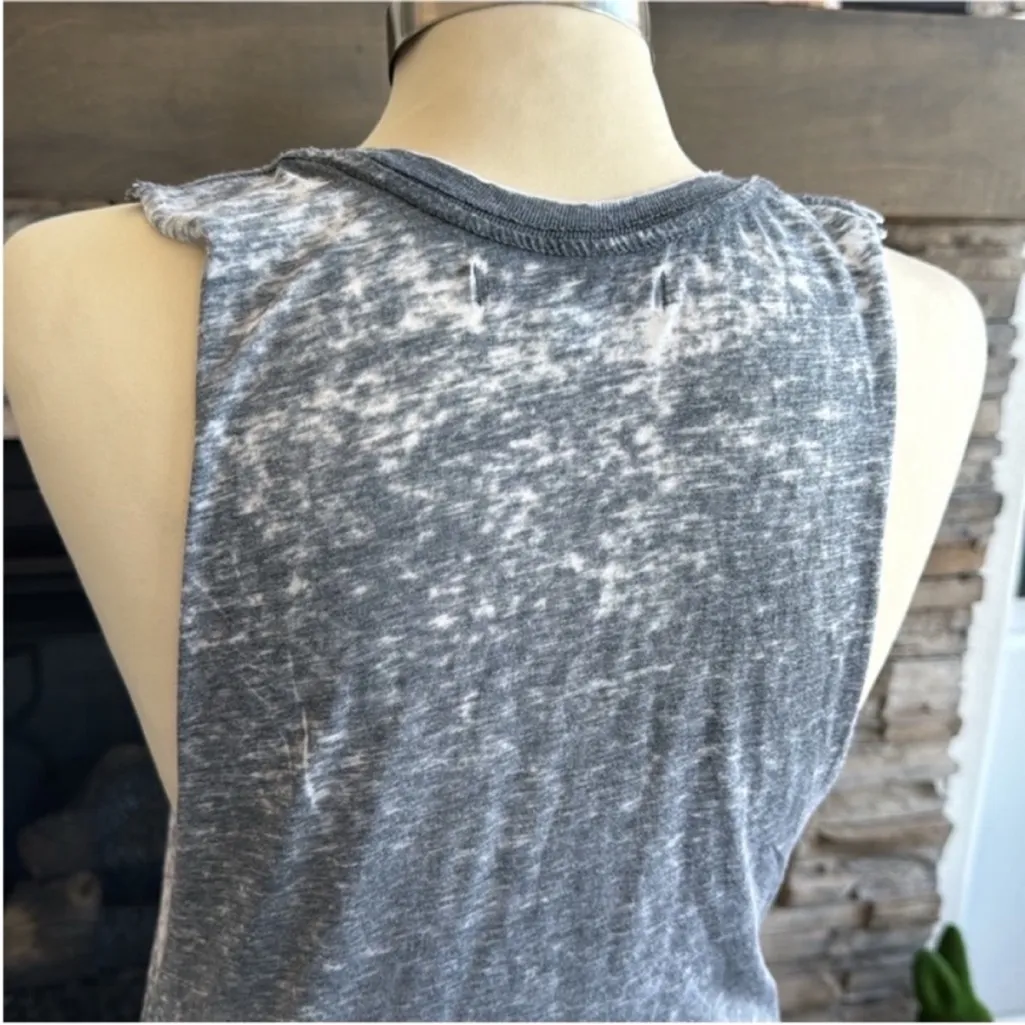 Spiritual Gangster peace, love yoga, Gray Tank Top - Image 7