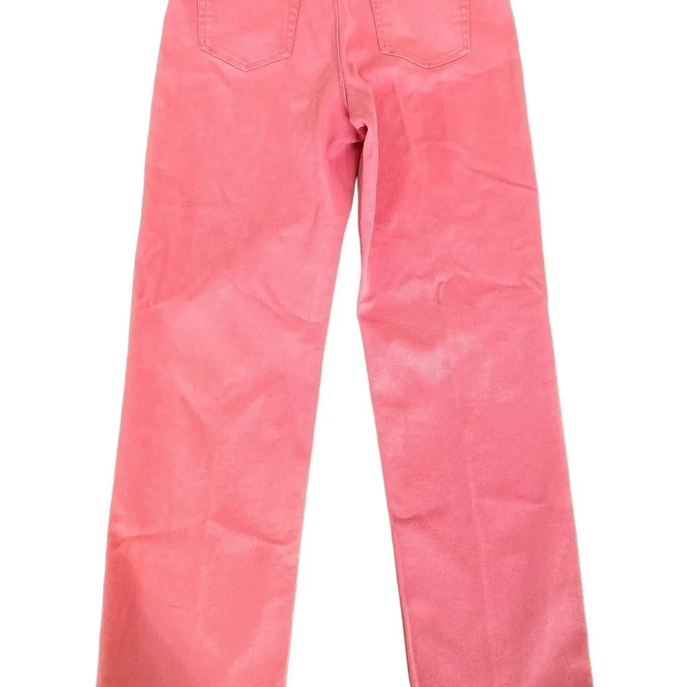 Liz Claiborne Jeans Womans Coral Pink Jean 12‎ - Image 8