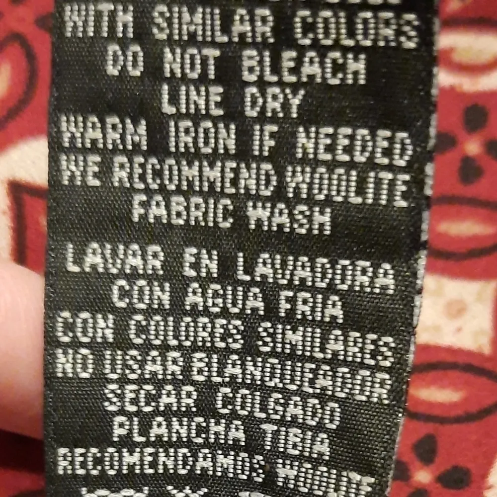 Jonathan Martin  Studio Cowl Neck Blouse Small - Image 5