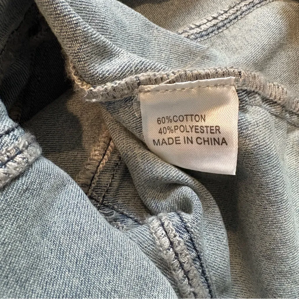 NWT, Thatssofetch Robbie Denim Dress - Blue, Sz 2 - Image 13