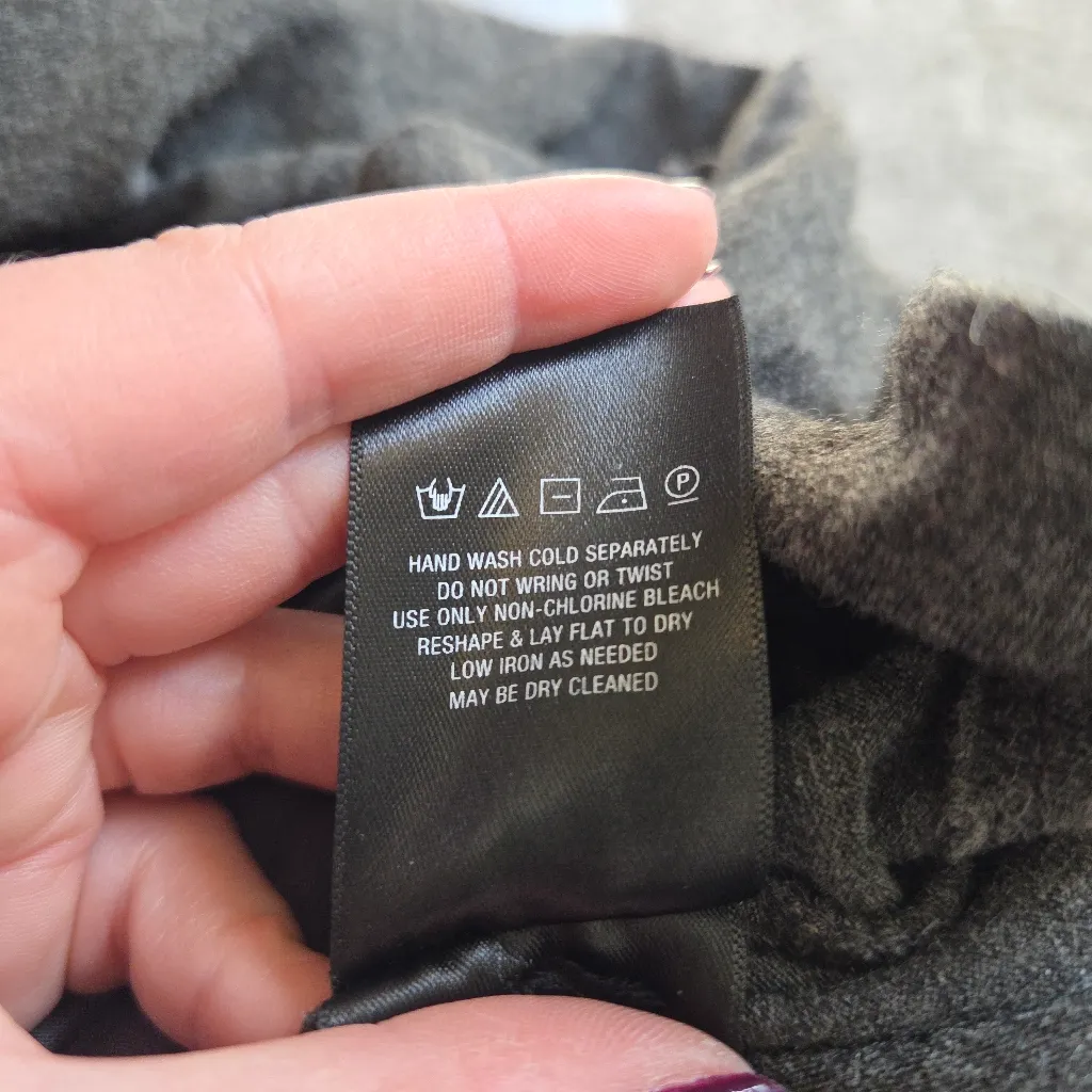 Anthropologie Moth Ballet Knit Turtleneck Sweater Dress - Image 11