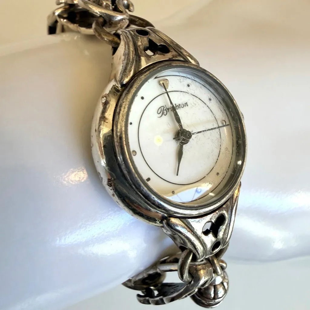 Brighton Silver Tone Bracelet Watch - Image 8