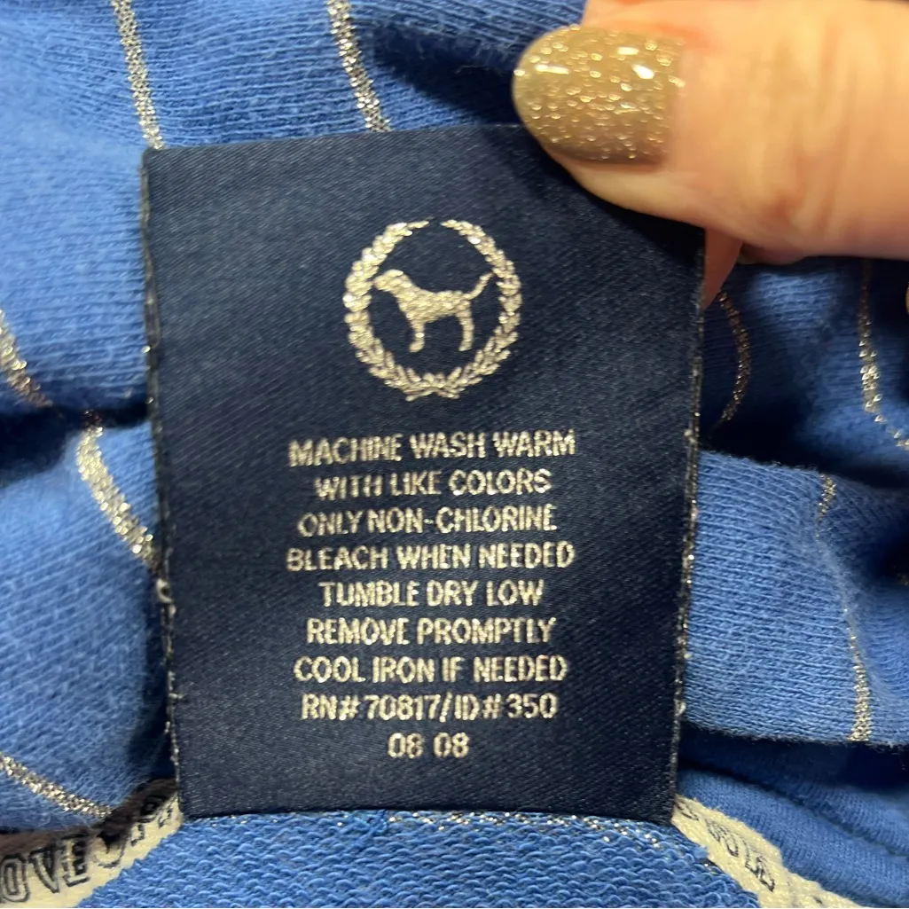 VERY RARE VS PINK Hoodie M - Image 8