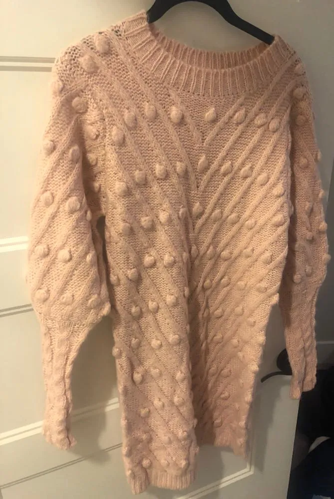 Brandless Sweater Bubble Dress- Zimmermann Sim - Image 4