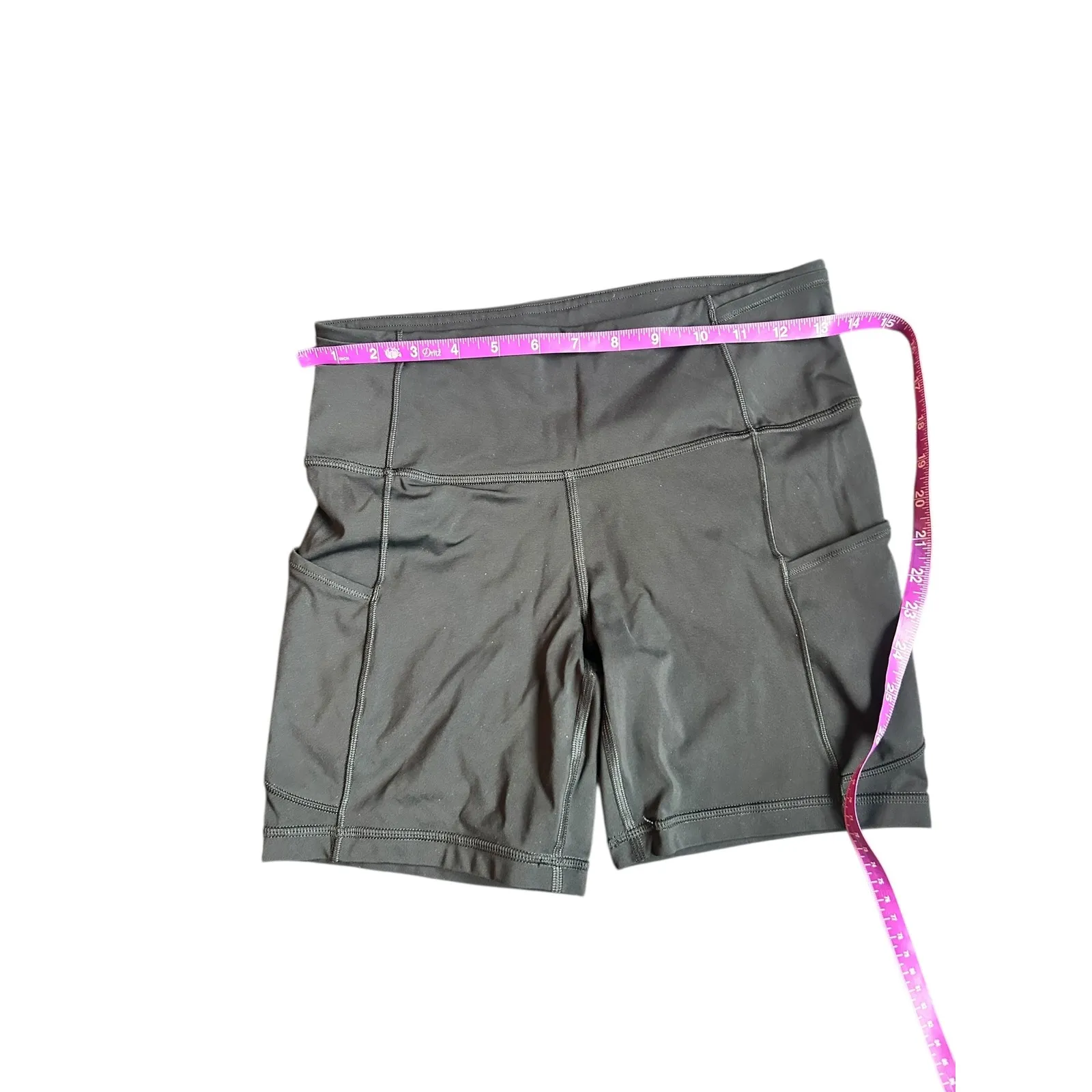 Lululemon Fast And Free Short 6" *Non-Reflective Black Size 6 Workout Gym - Image 7