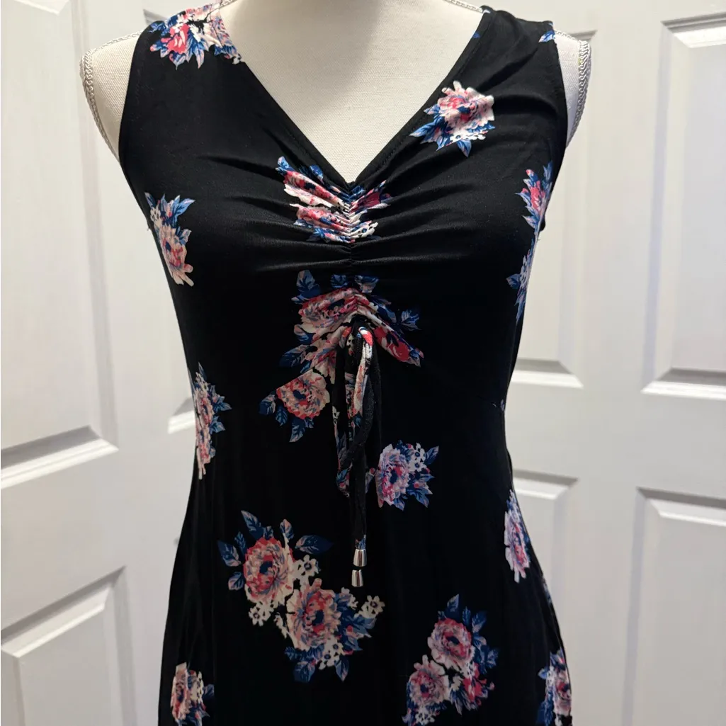 Lily Rose Floral Sleeveless Dress Women’s S - Image 2