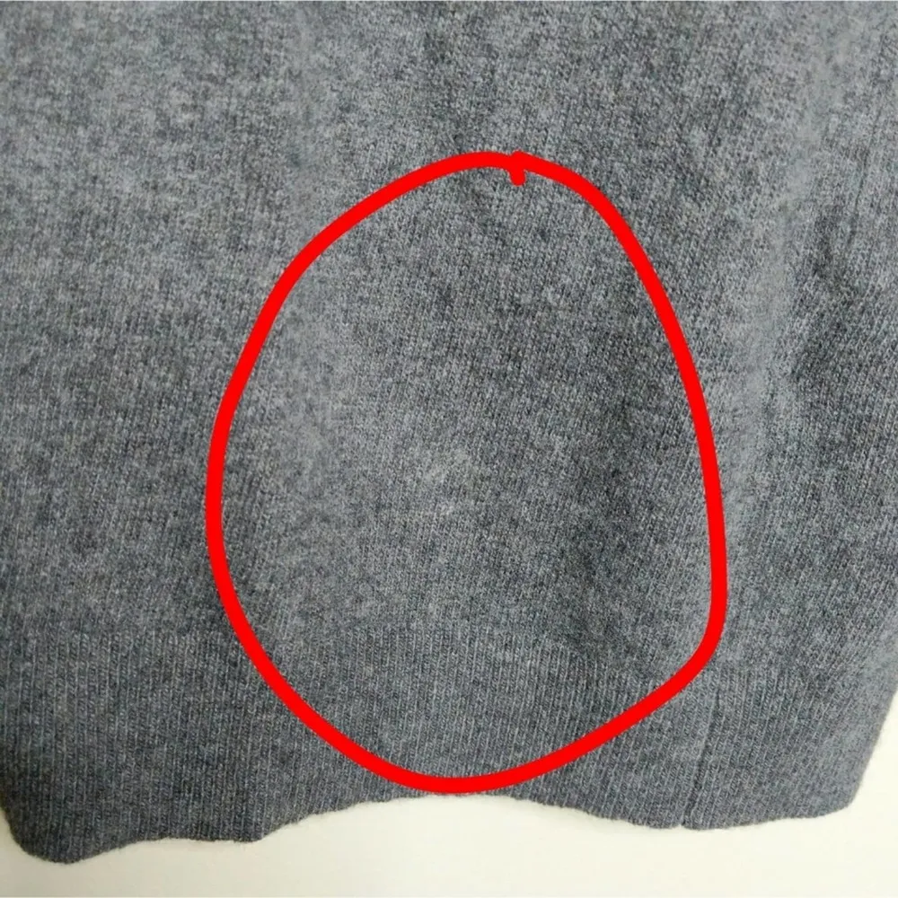 Banana Republic Bow-Cuff Crew Sweater - Sz S - GUC - Image 9