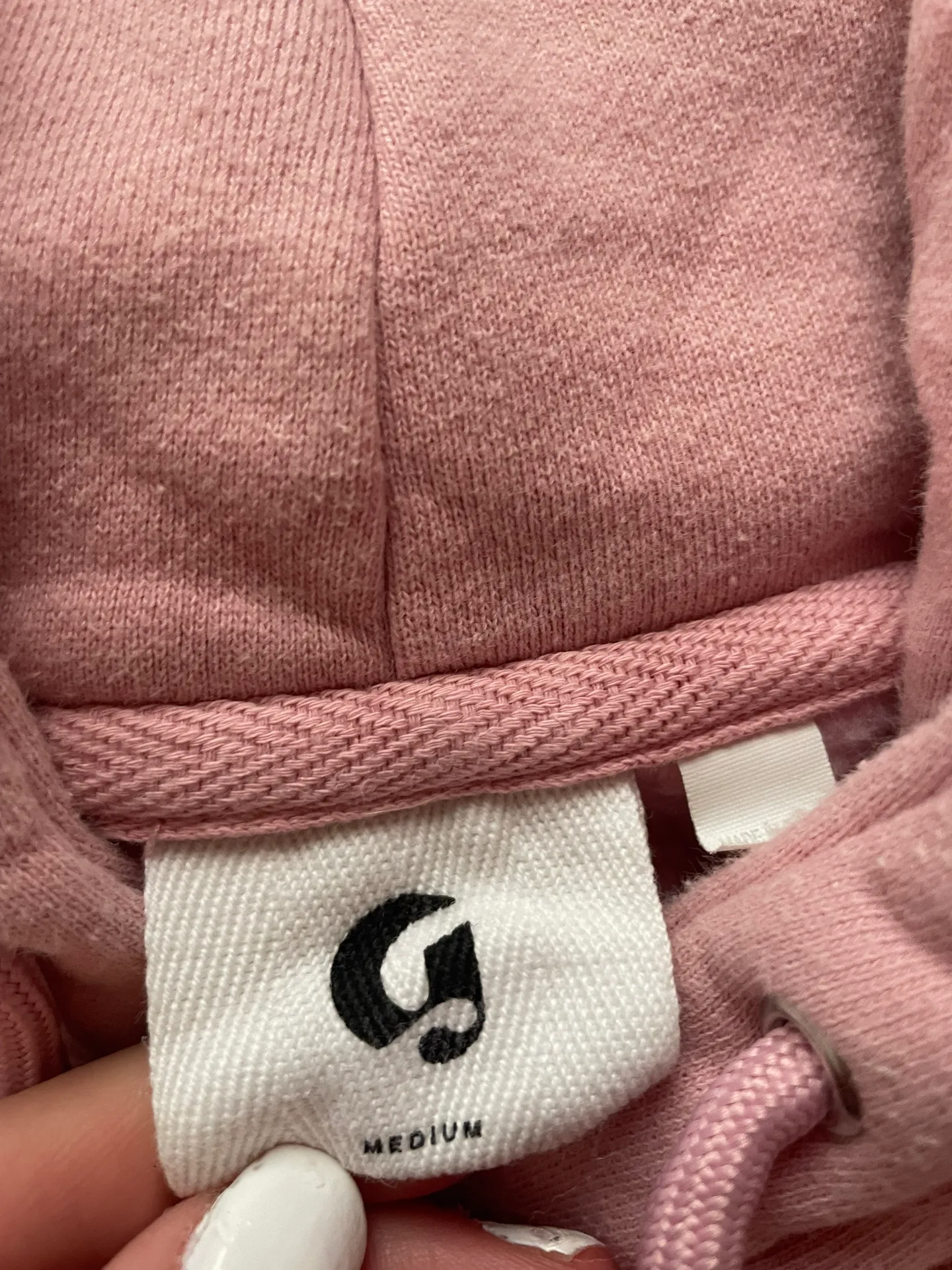 glossier hoodie - Image 3