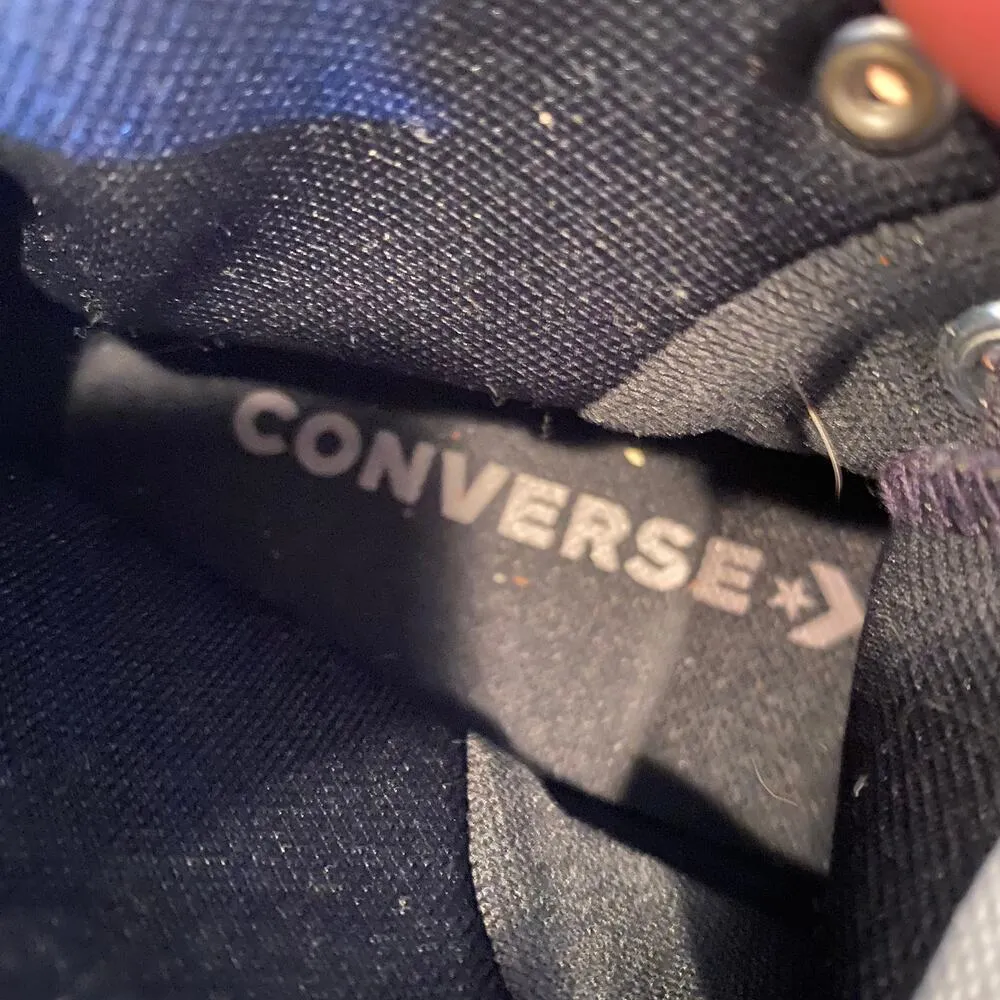 Converse Ctas Chuck Taylor Lugged High Black Sneaker Size 7 - Image 8