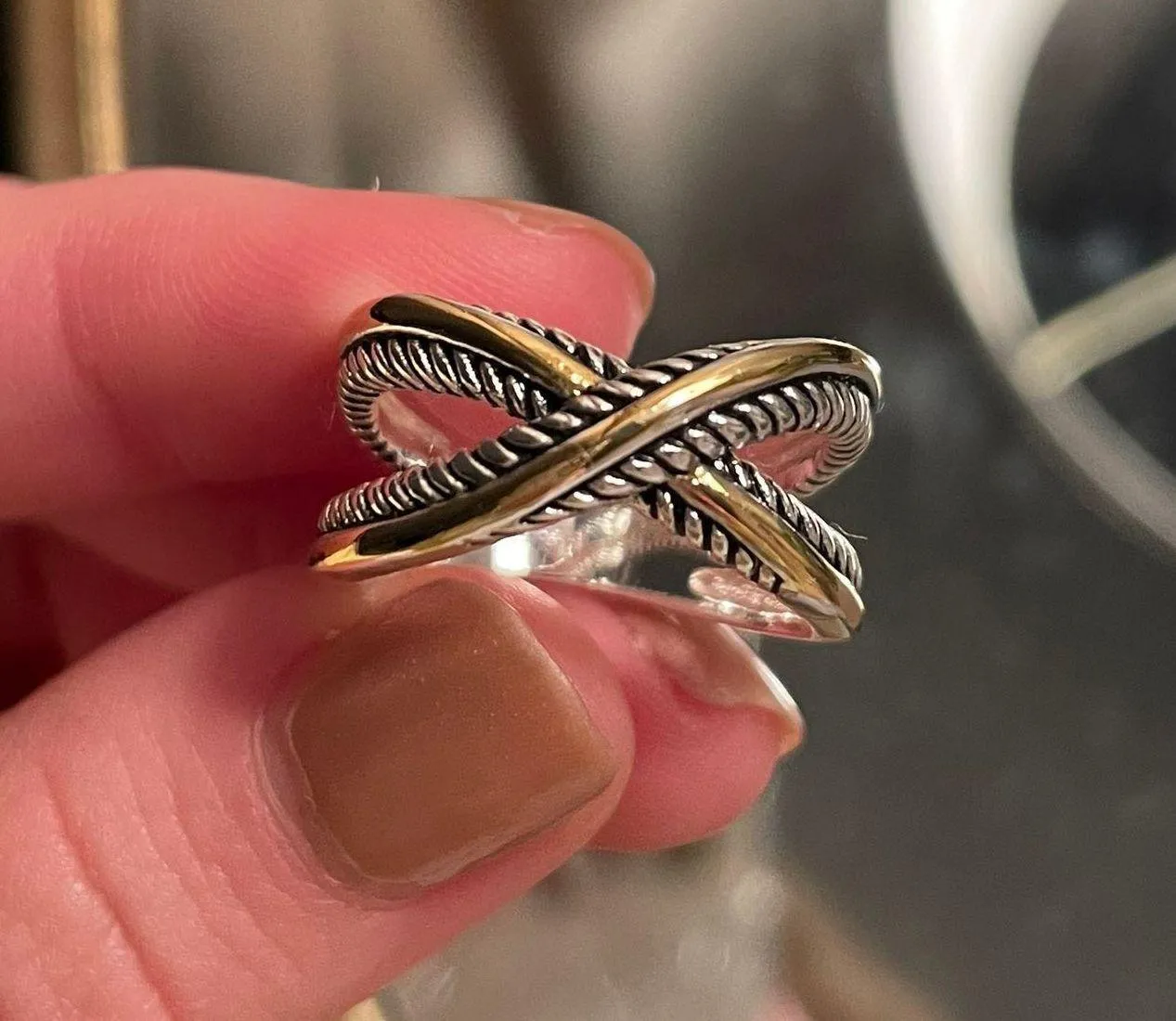 Amazon cable ring (david yurman dupe) - Image 4