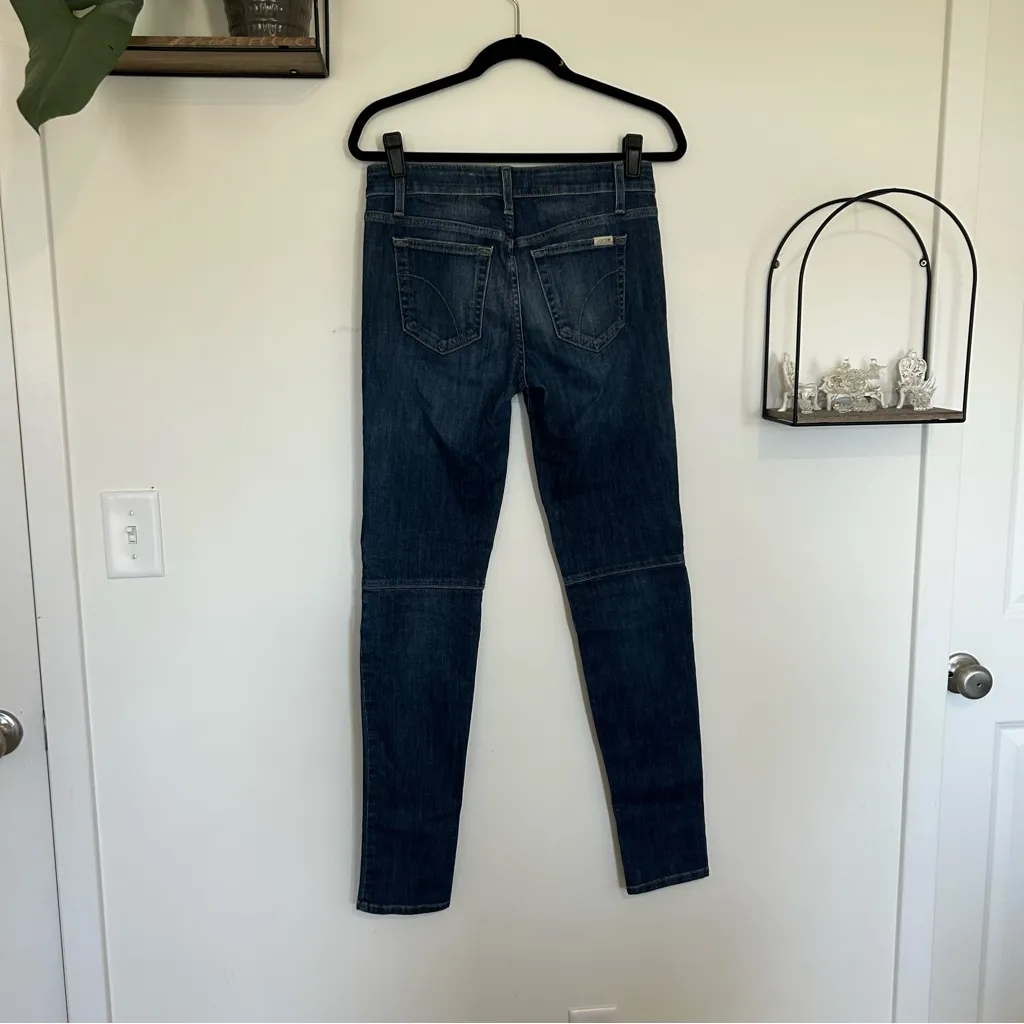 Joes Jeans Quilted Knee Skinny Jeans Size 28 - Image 2