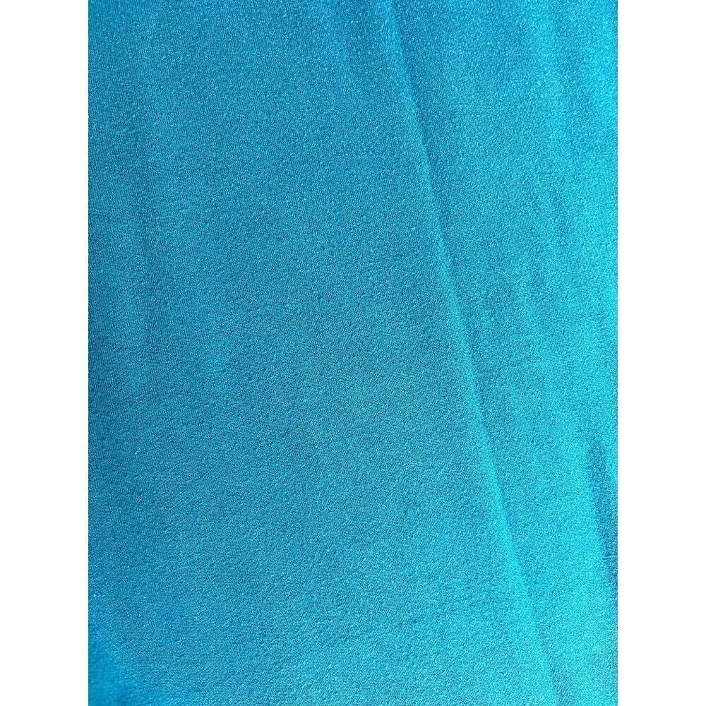 Athleta Women's Small Top Teal‎ Long Sleeve Ruched Athletic Comfy Loungewear - Image 8