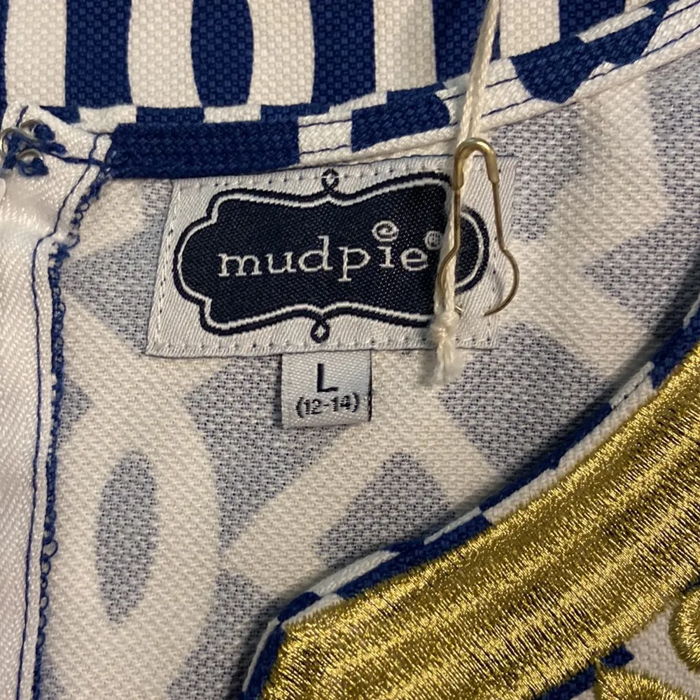 MUDPIE Jacks Dress size L length 38” bust 38” brand new with tags - Image 15