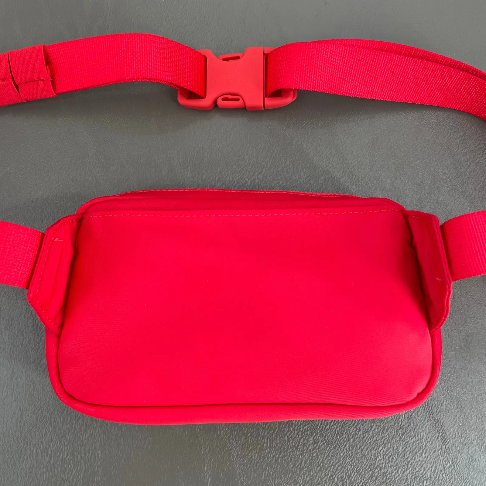 NEW Lululemon Team Canada Canadian Olympics Red Future Legacy Mini Belt Bag Gear - Image 4