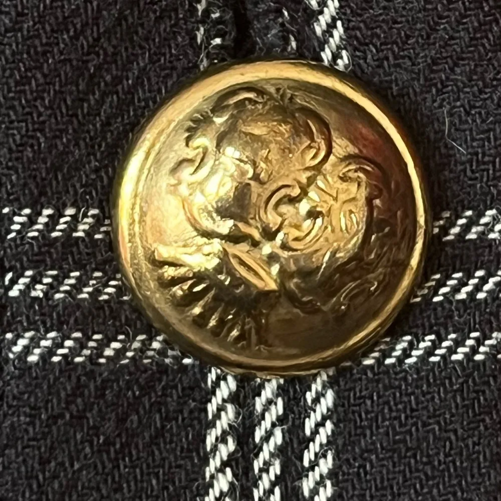 Zara Woman Plaid Flannel Midi Shirt Dress Black Red White Size Medium - Image 3