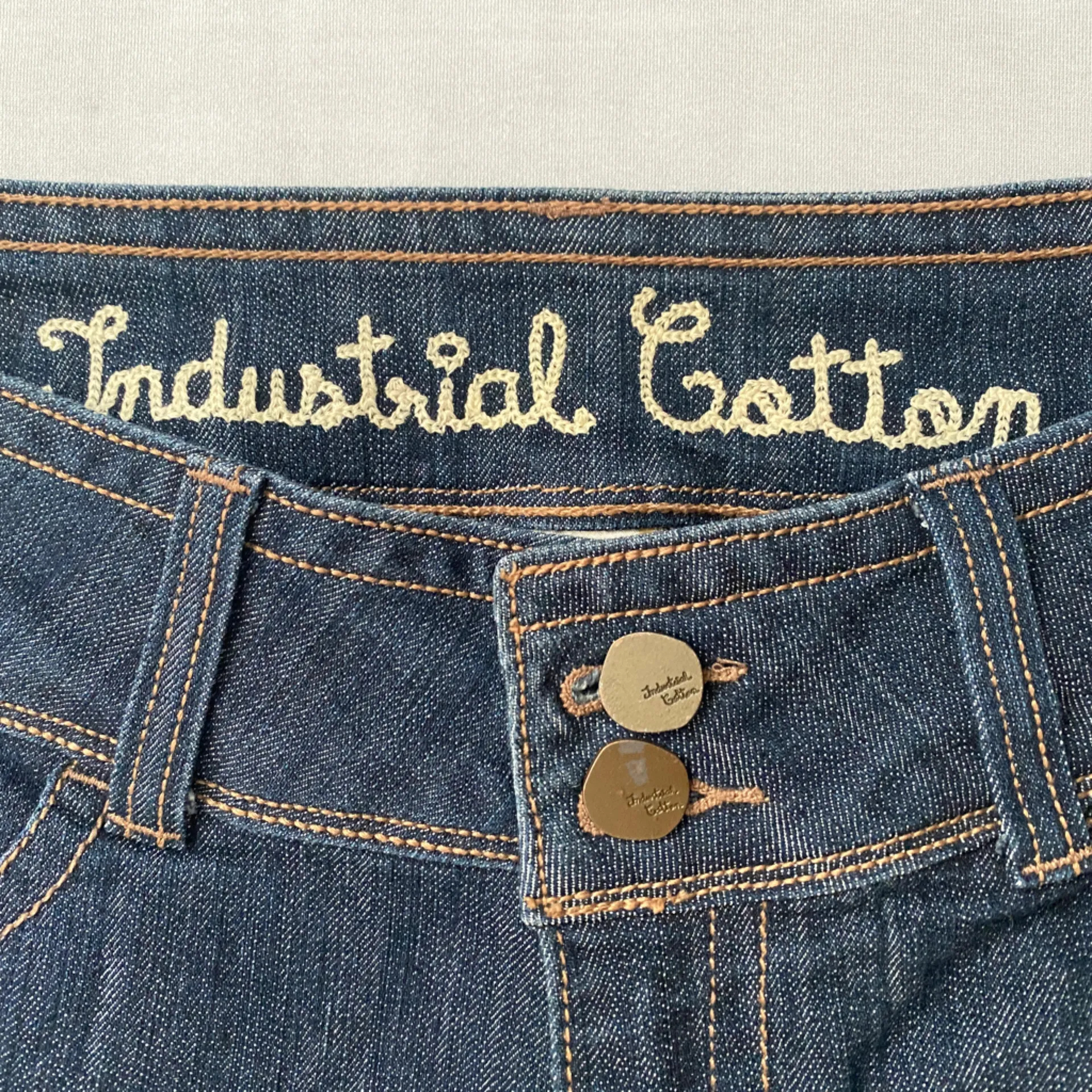 Industrial Cotton Flare‎ Jeans Size undefined - Image 6