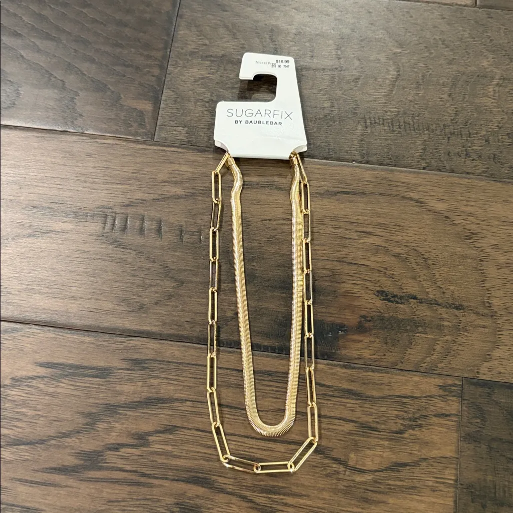 New with Tags Sugarfix by Baublebar Necklace Set - Image 2