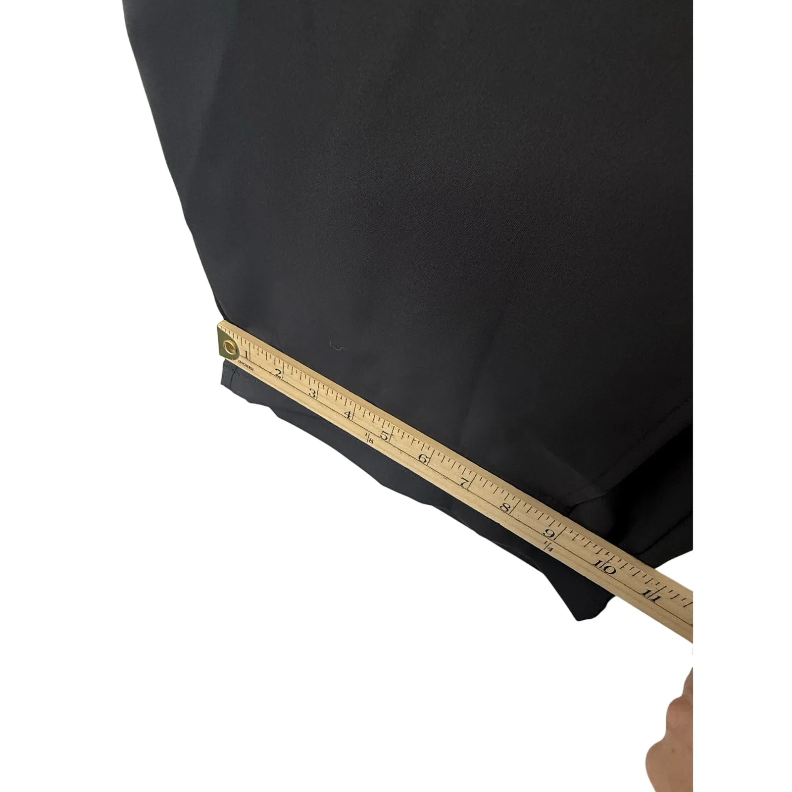 Halara High Waisted Tie Side Wrap Pants – Black – Petite XL Versatile - Image 9