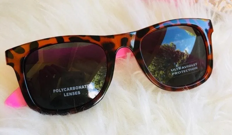 Sunglasses Tortoise pink frame - Image 5