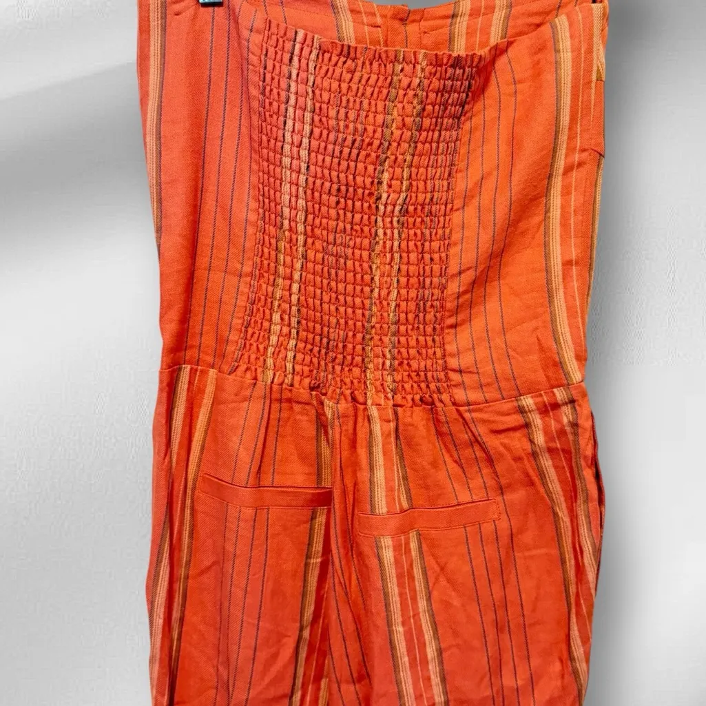 Chaser Strapless‎ Jumpsuit nwt - Image 6