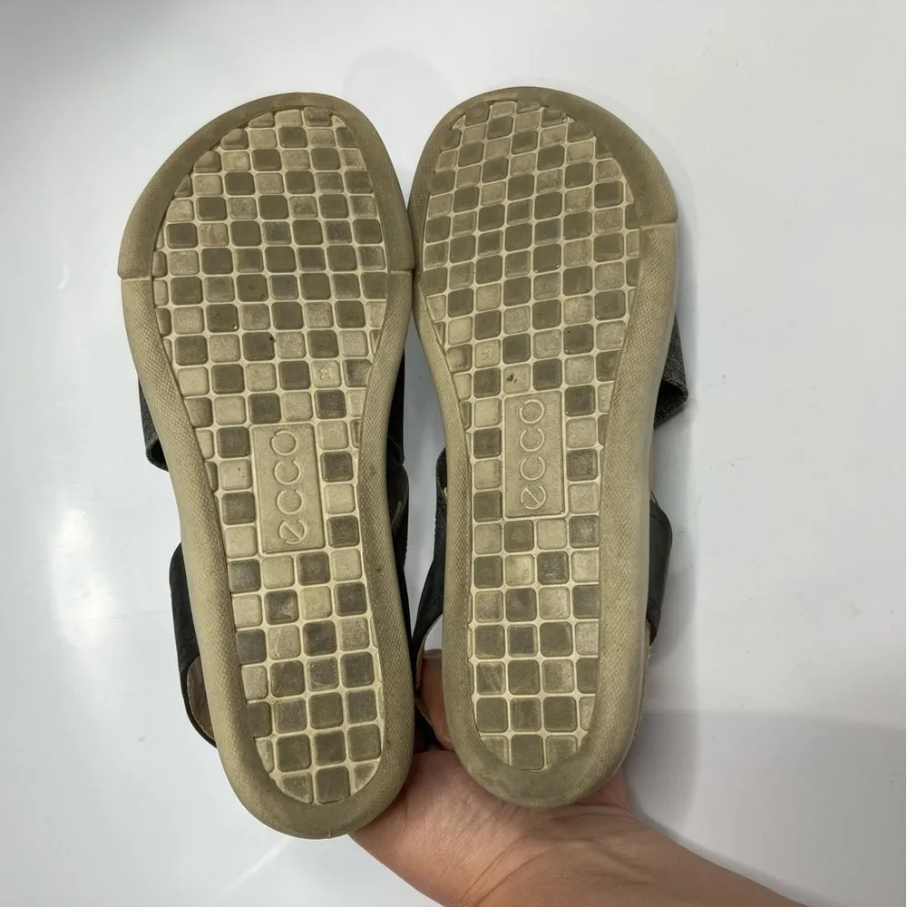 ECCO Damara sandals size 38‎ - Image 6