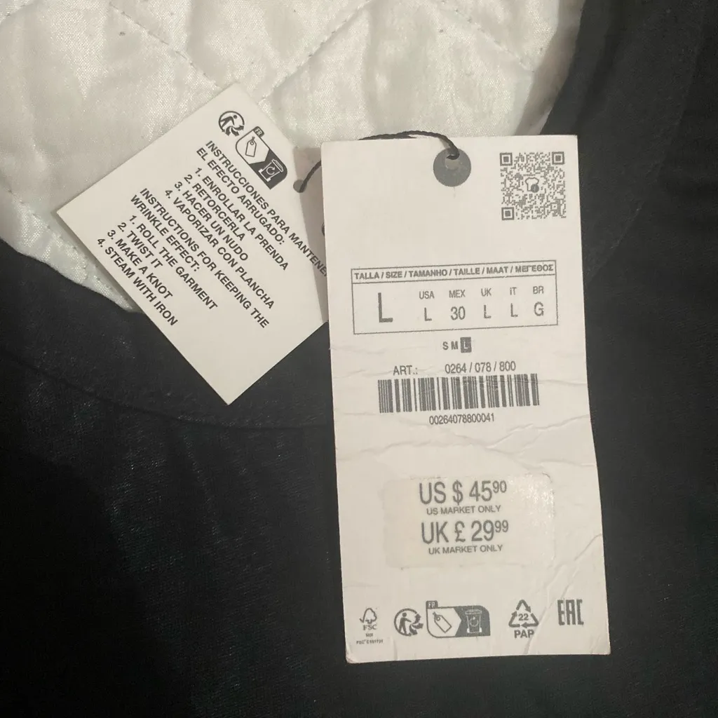Zara Women's Elegant Black Tank Top - Image 3