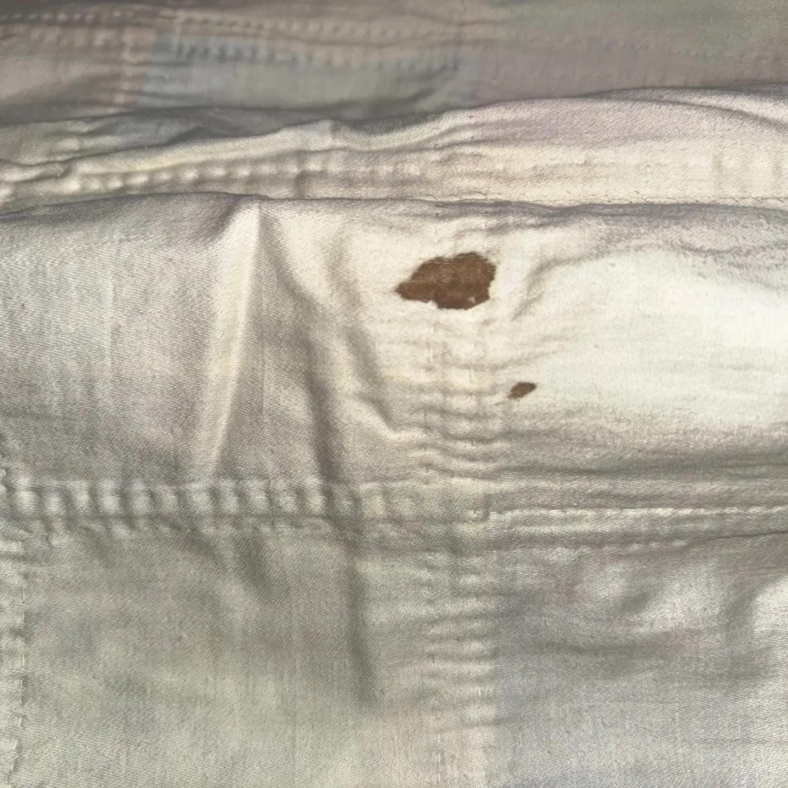 Vintage 1970s Handmade Patchwork Maxi Skirt XS Prairie Milkmaid Cottagecore - Image 10