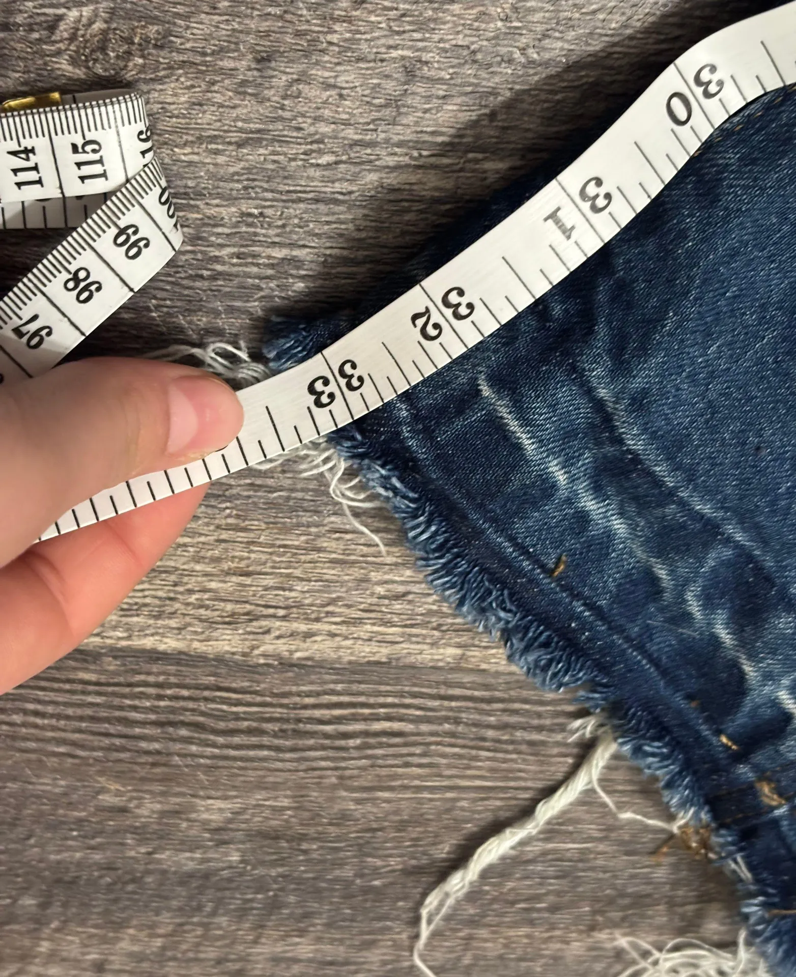 Western Wide Leg Jeans - Image 3