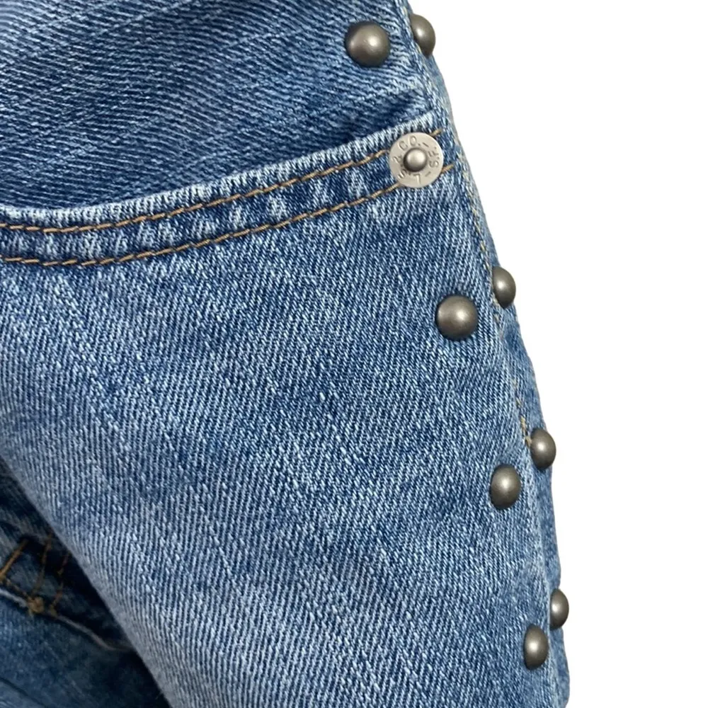 Levi’s Original Riveted Cutoff Jean Shorts - Image 2