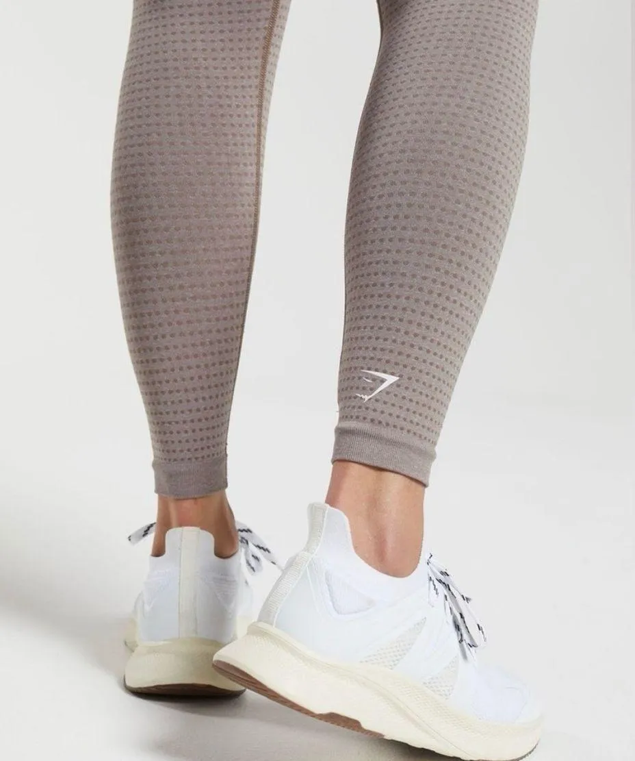 Vital Rise Seamless 2.0 Taupe Leggings - Image 5