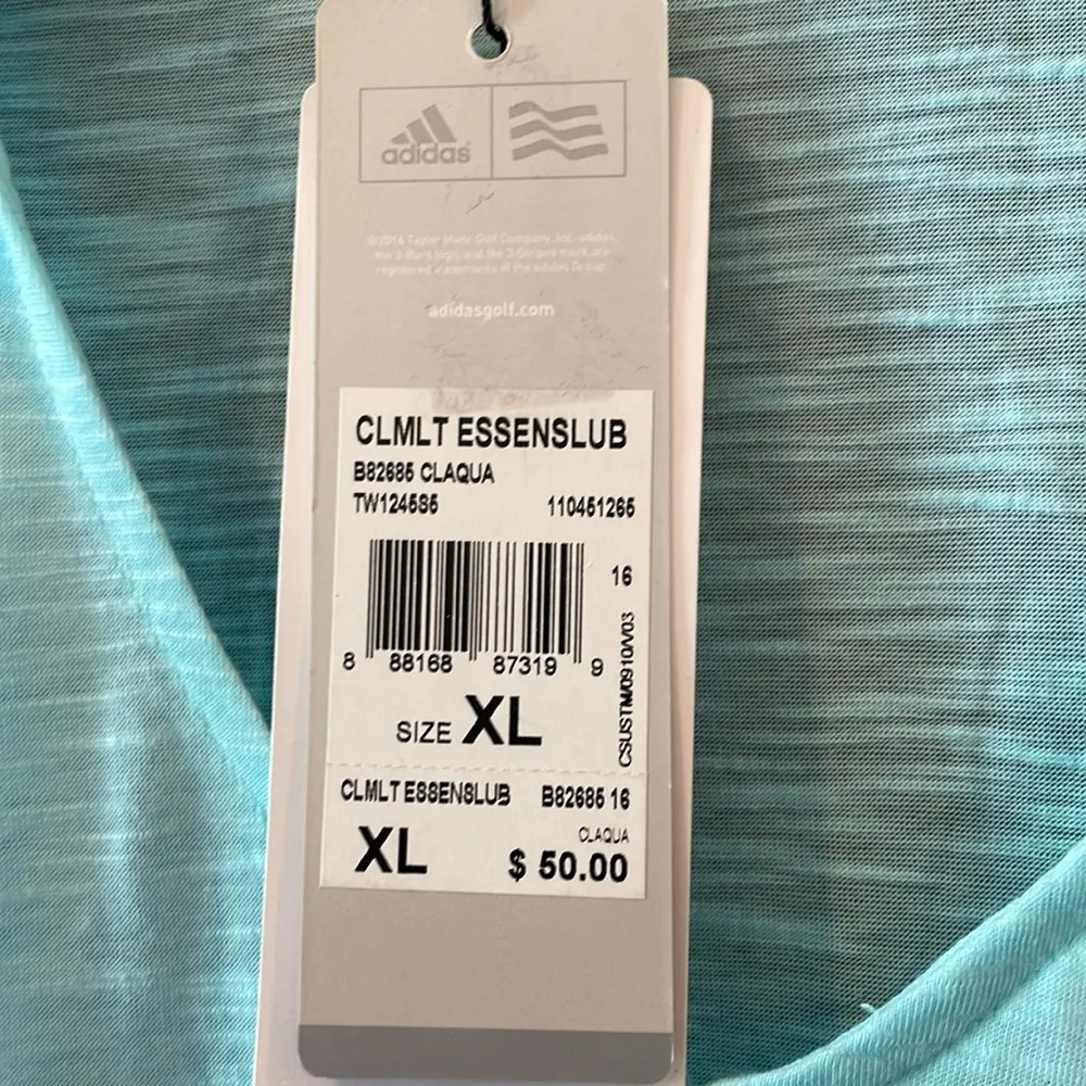 Adidas Golf Climate Essentials polo NWT - Image 2