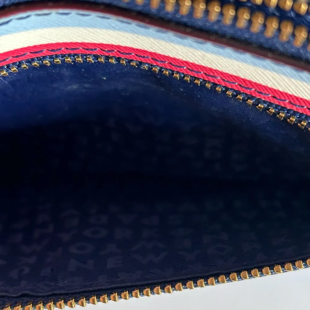 NY TINIE LAUREL WAY WRISTLET in colorful stripes - Image 12