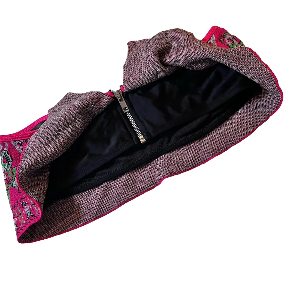 Beach Riot Size Small Pyramid Strapless Bikini Top In Arabian Nights - Image 6