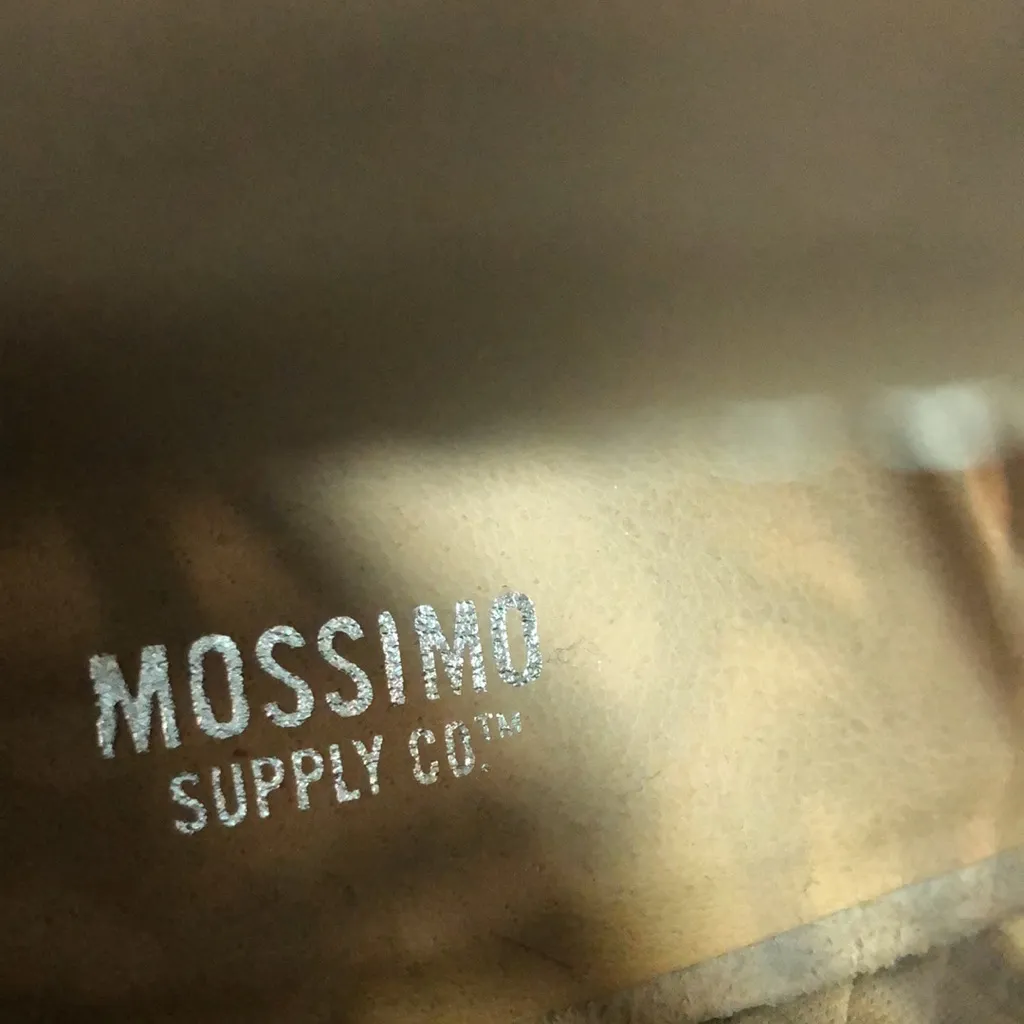 Mossimo sz 9.5 tan women shoes - Image 5