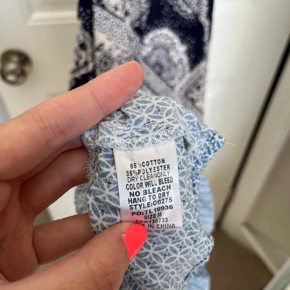 Umgee Mini Floral Flowy Dress - Image 5