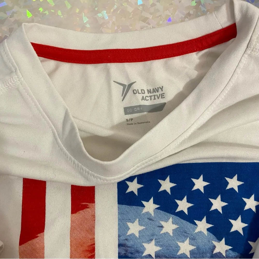 Active American Flag Tee - Image 5