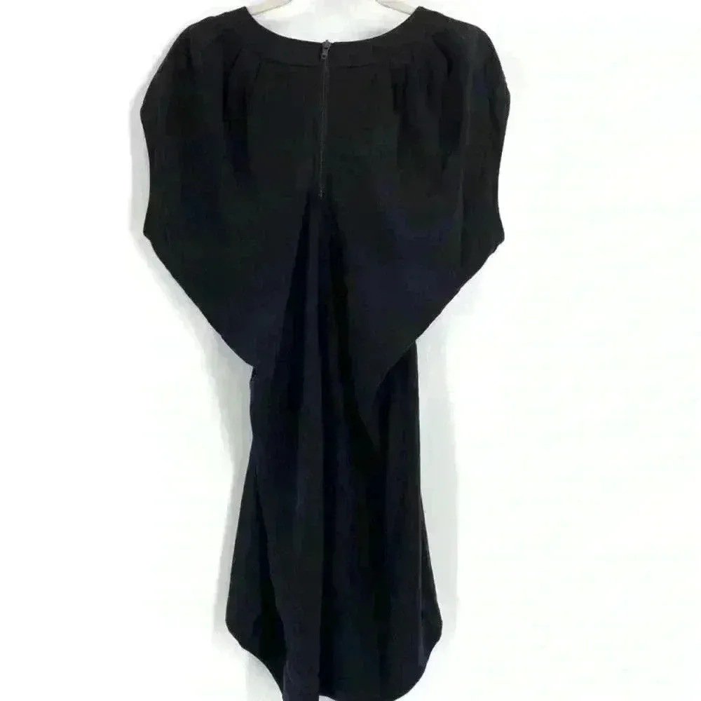 Hurley Silk Embroidered‎ Batwing Style Sleeves XS - Image 2