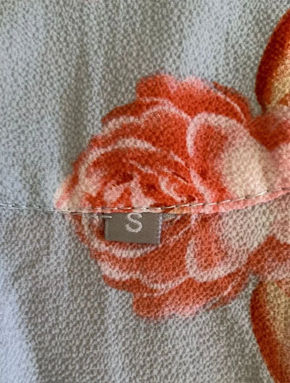 Floral Wrap Dress - Image 2