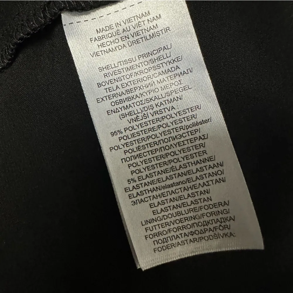 Lauren Ralph Lauren Black Embellished Keyhole Neck Stretch Form Fit Midi Dress 4 - Image 10