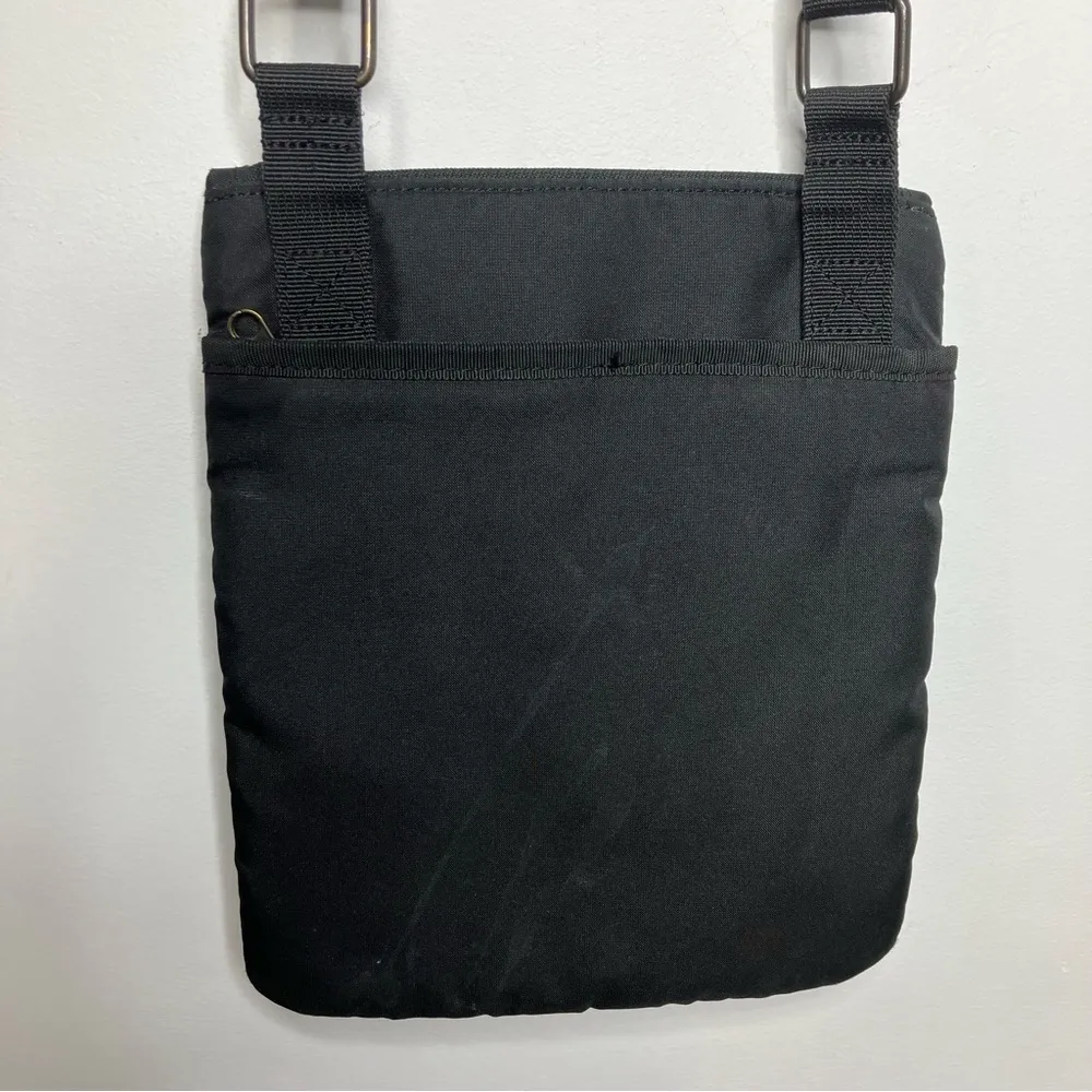 Eddie Bauer nylon crossbody bag‎ black - Image 3