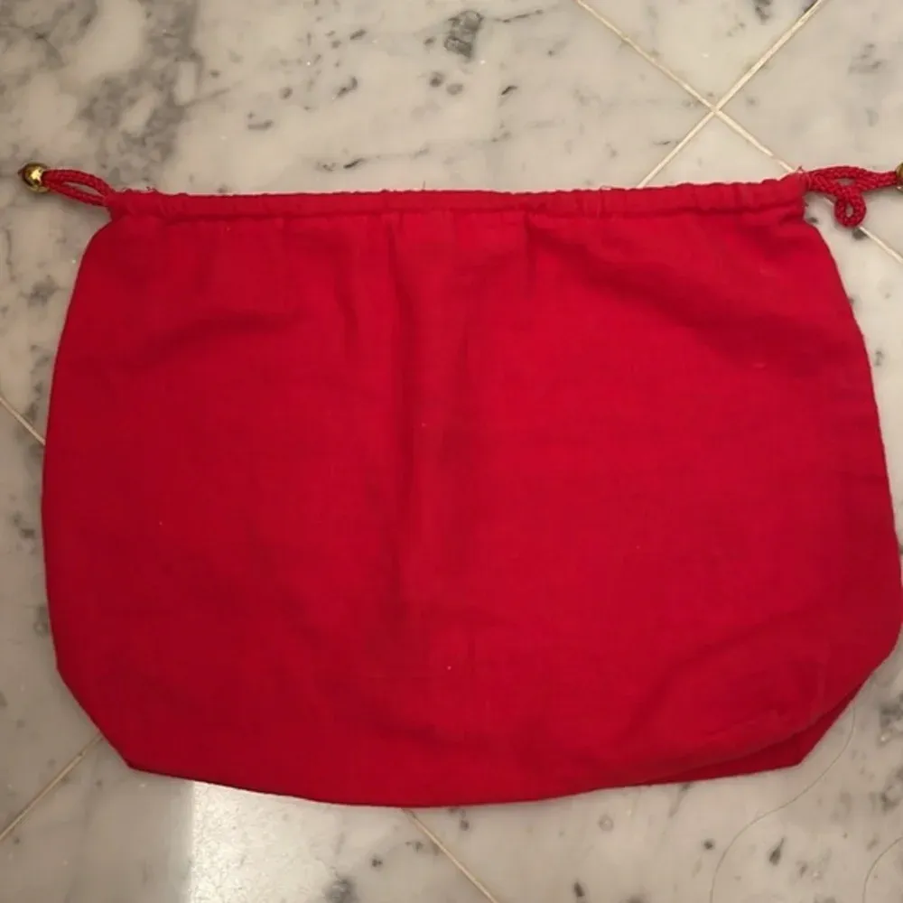 Gucci Authentic Vintage Red Dust Cover Bag - Image 6