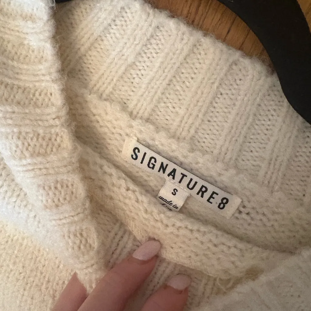 signature8 distressed sweater - Image 4