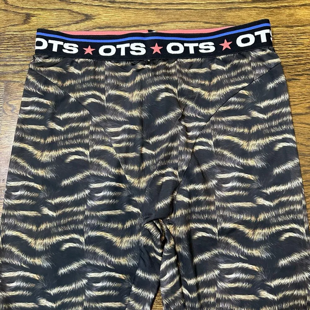 One Teaspoon Prowler Animal Print Leggings - Image 4