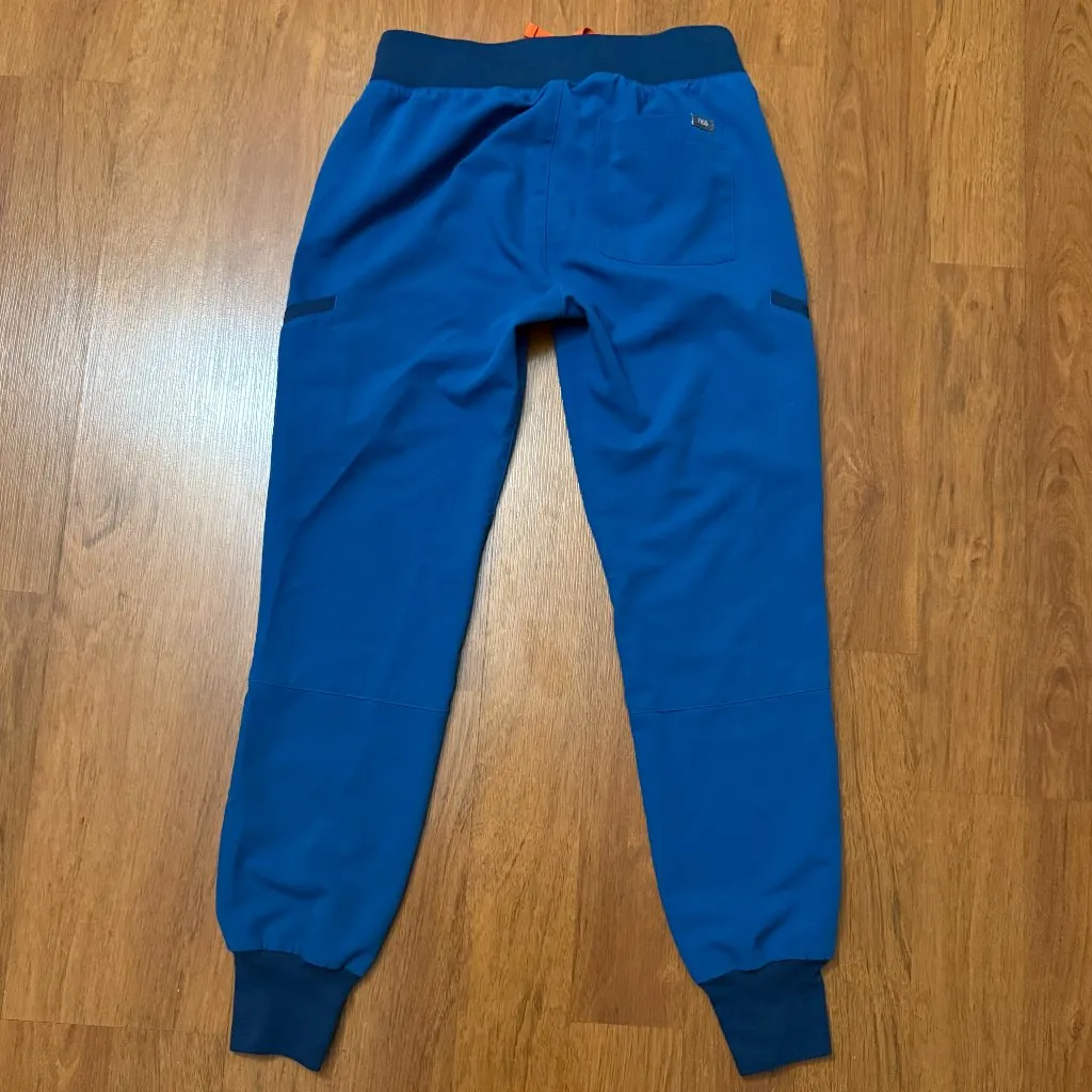Figs Alps Blue Maua Joggers XS Limited Edition Style and Color - Image 4