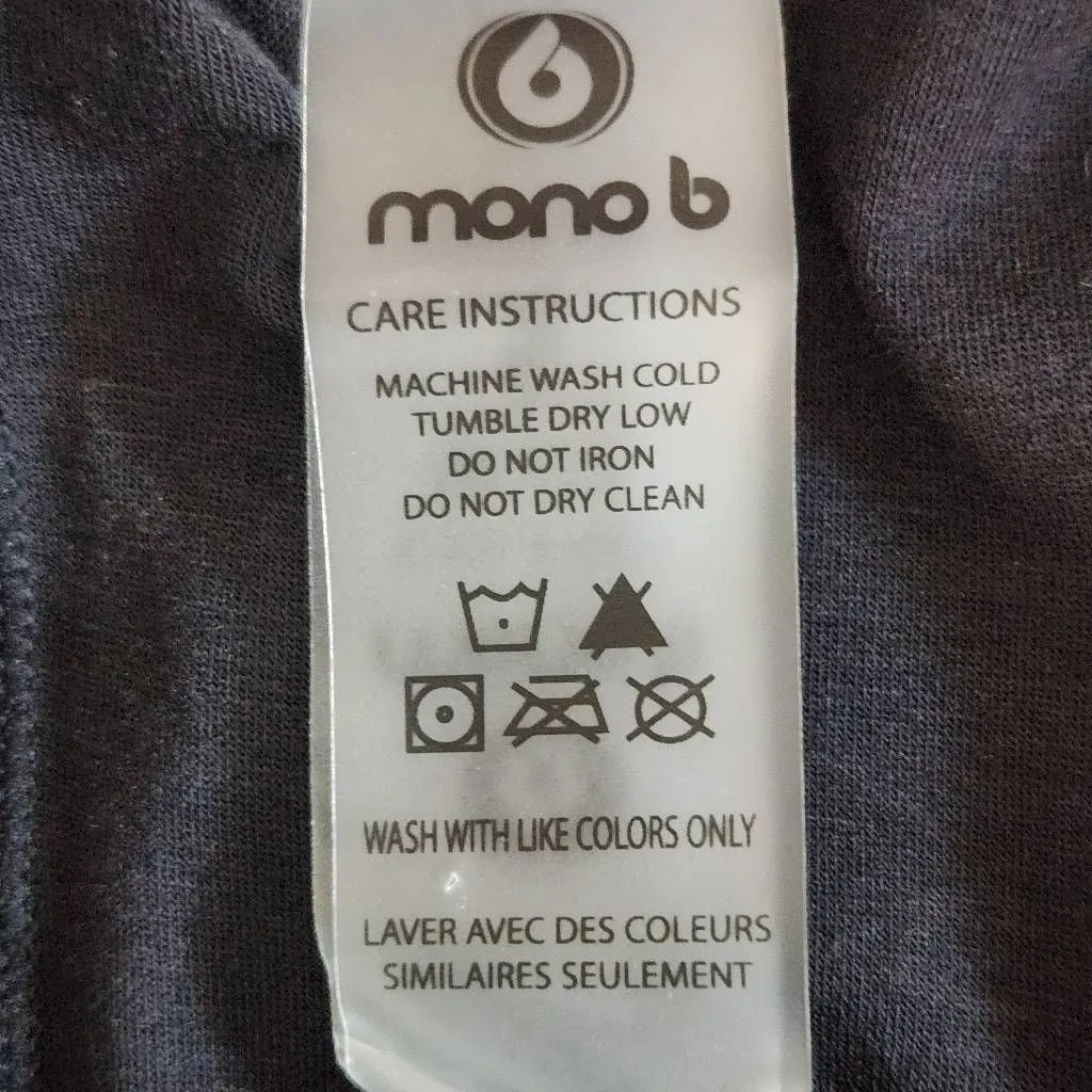 Mono B Black Short Sleeve T - Image 7