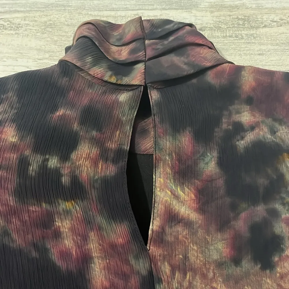 Amanda Uprichard Tie Dye High Neck Dress Size XS - Image 7