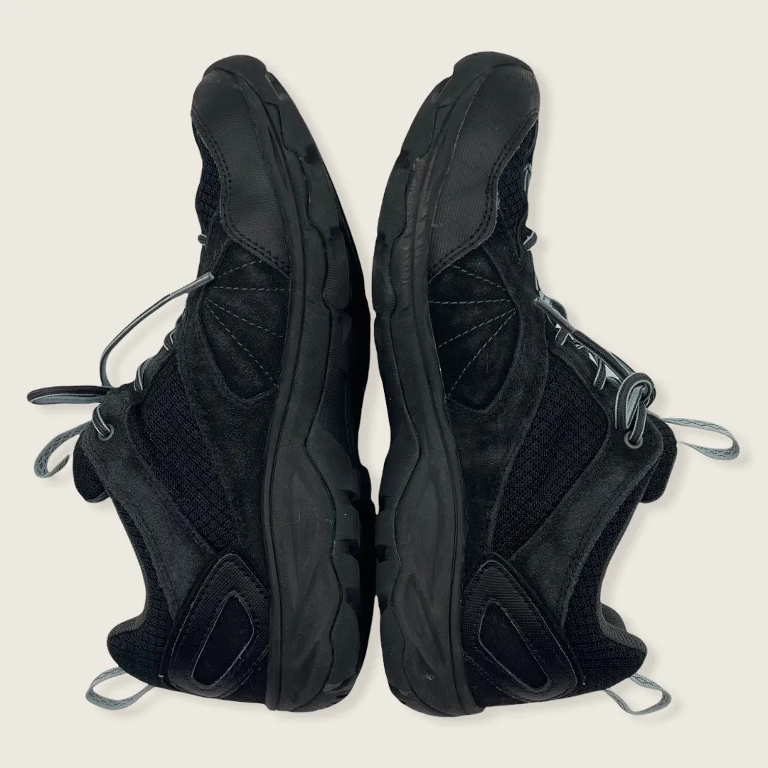 Merrell Avian Light All Black Leather Lace Up Low Top Hiking Sneaker J09488 9.5 - Image 5