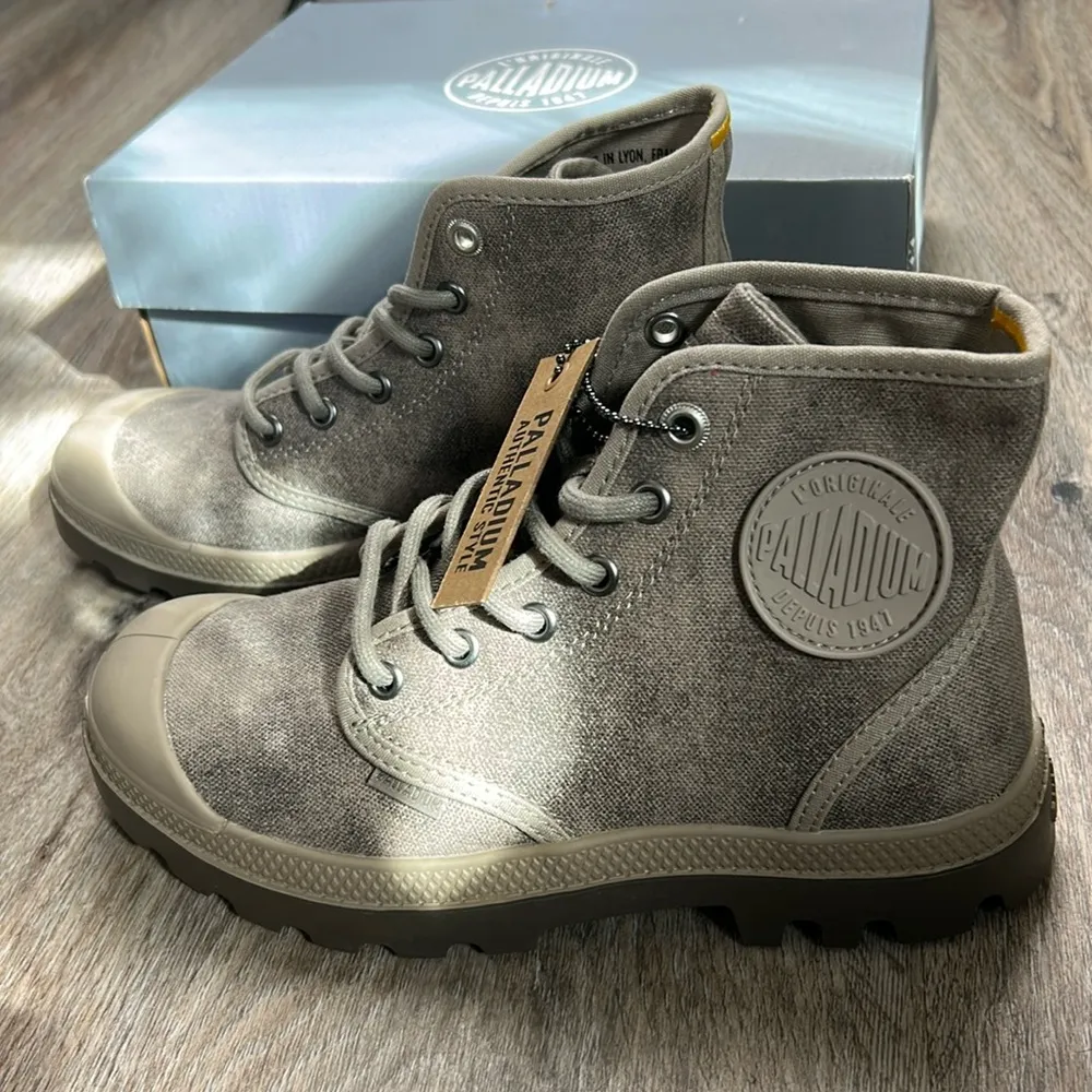 Palladium Pampa Hi Wax Unisex Shoes Size Men 4.5/Women 6 - Image 4