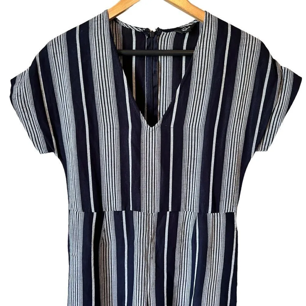 Rails  Angela Mediterranean Stripe Navy Jumpsuit - Image 2