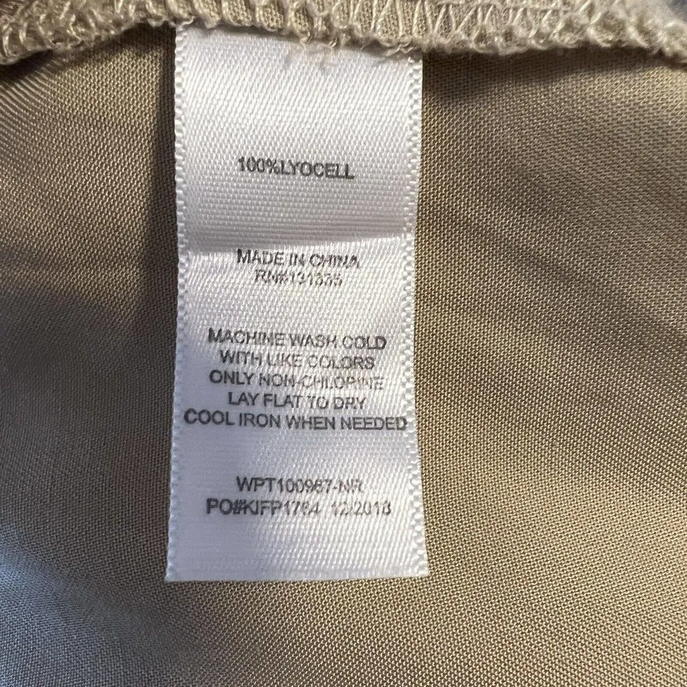 Socialite Tan Ladies Trouser Large New - Image 5